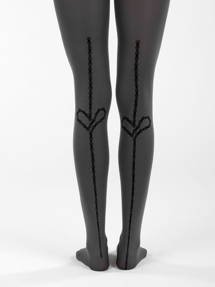 Virivee Chain-grey1  Hosiery Collection 2017 | Pantyhose Library